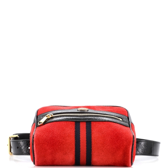 EUC Gucci Suede Ophidia Belt Bag - Picture 4 of 7
